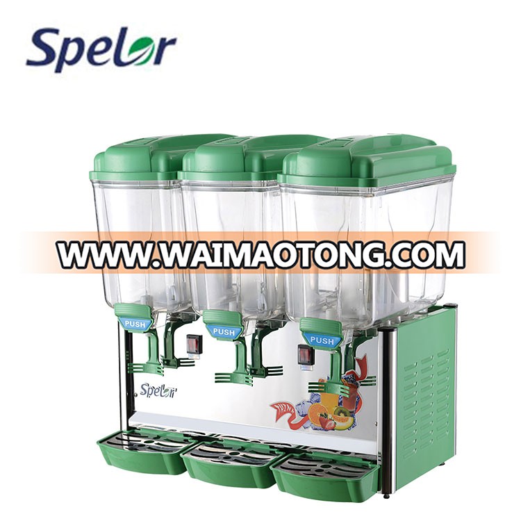 New design automatic soft drink dispenser with tap/beverage juice dispenser for sale